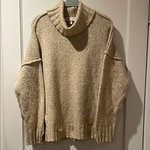 Michael Kors Cozy Knit Turtleneck Sweater